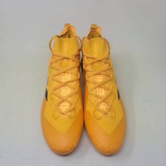 Adidas Freak Ultra Primeknit Boost Football Cleats Yellow Black FX1306 Men Sz 13